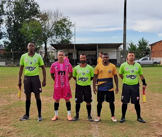 Fim de semana foi de jogos equilibrados no Campeonato de Veteranos 40+ da LMDD