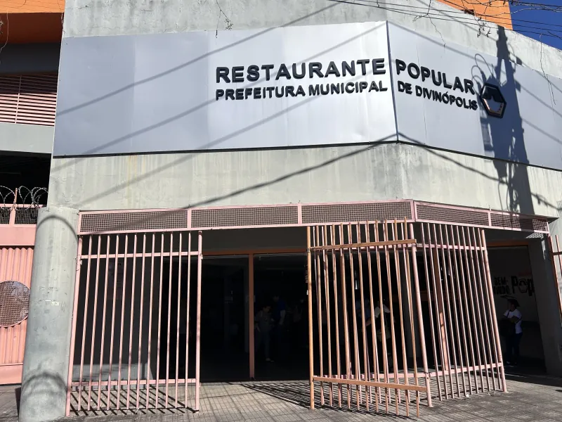 Com mais de 88 mil refeições servidas no semestre, Restaurante Popular tem nova gestão 