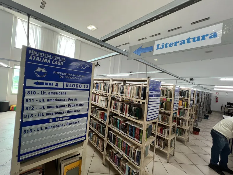 Biblioteca, literatura e Reinado movimentam agenda cultural de Divinópolis em julho