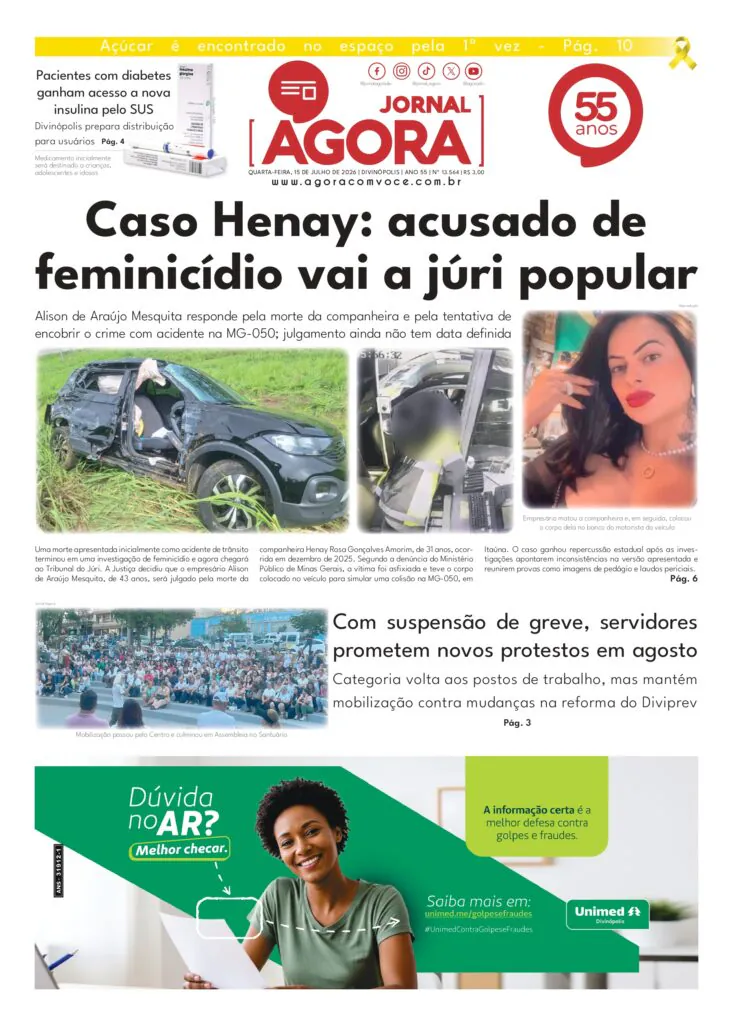 Jornal Impresso — 2026-07-15