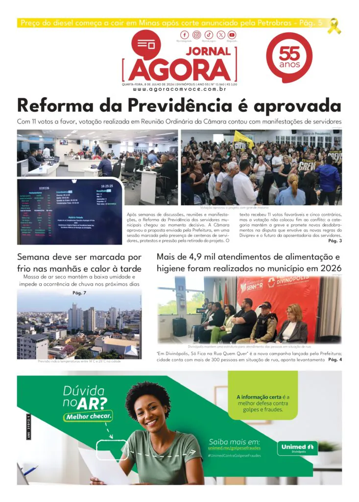 Jornal Impresso — 2026-07-08