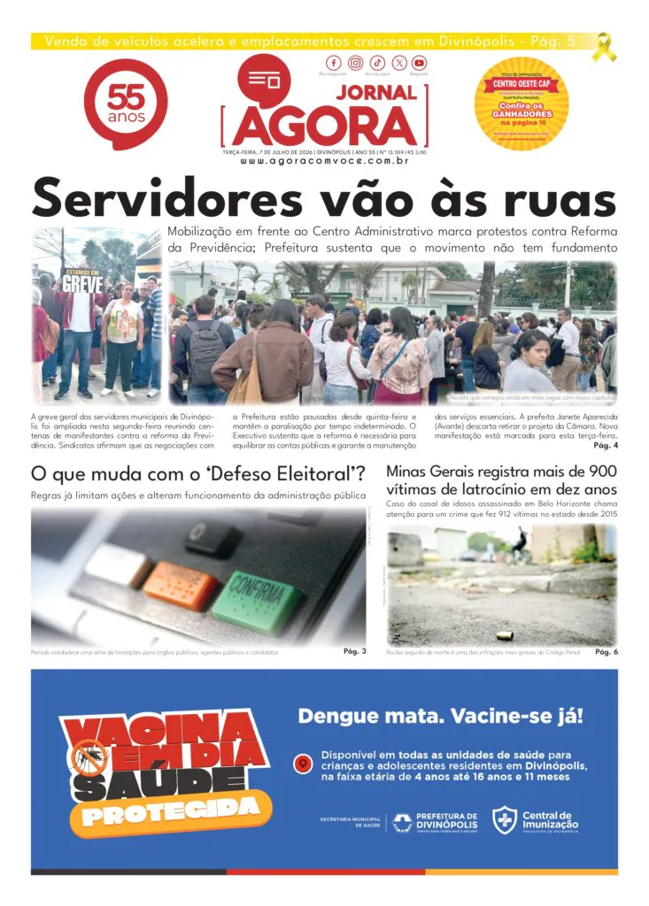 Jornal Impresso — 2026-07-07