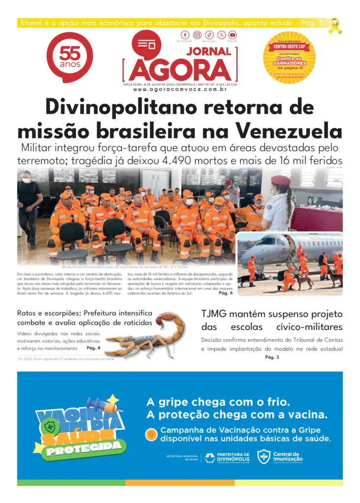 Jornal Impresso — 2026-07-14