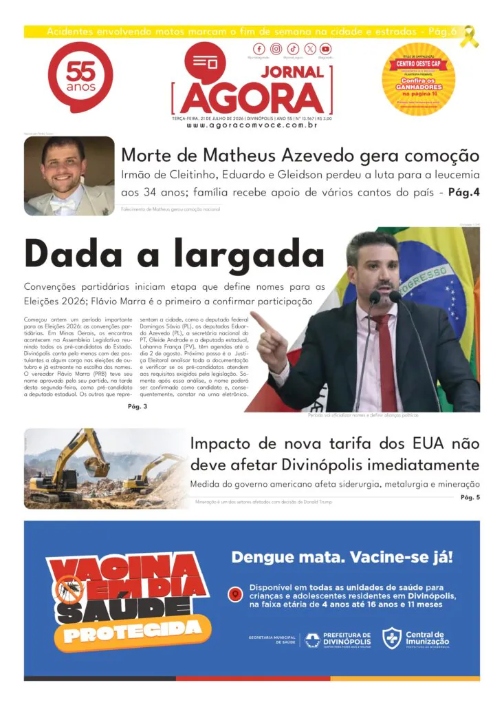 Jornal Impresso — 2026-07-21