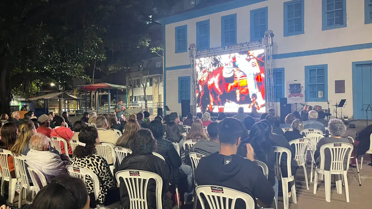 Documentário na Praça da Catedral marca celebração dos 142 anos de nascimento do Padre Libério