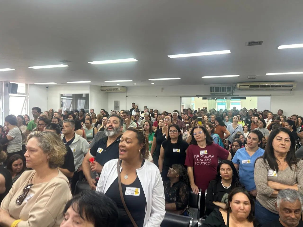 Greve dos servidores está mantida após dia de negociações sem acordo 
