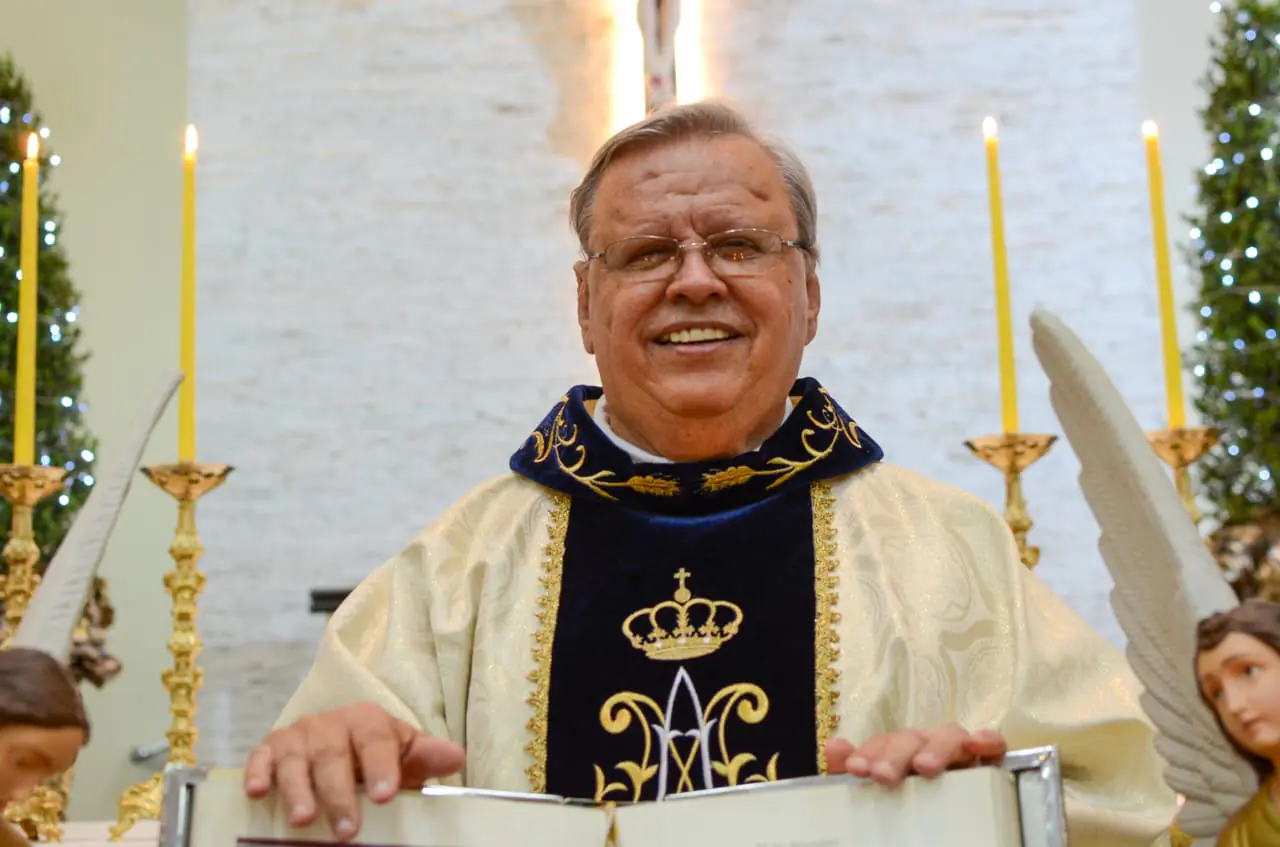 Padre Bento se despede da função de vigário após 54 anos de sacerdócio