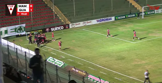 Guarani fecha preparação na manhã desta sexta-feira, em Guimarânia