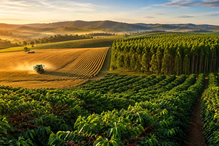 Agro é artilheiro da economia de Minas 