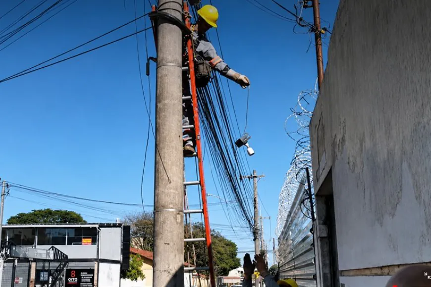 Tráfico monitorava Uberlândia com 21 câmeras 