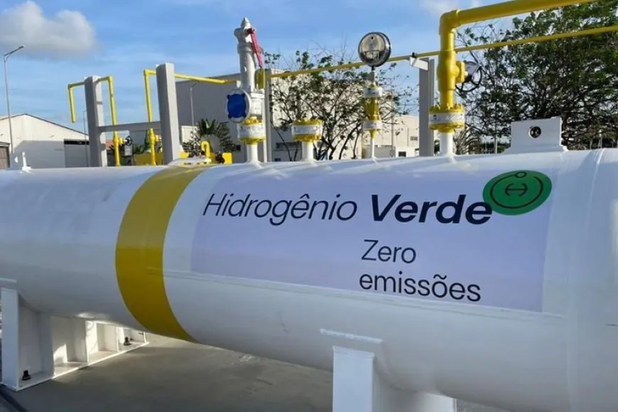 Projeto de hidrogênio em Uberaba incentivado
