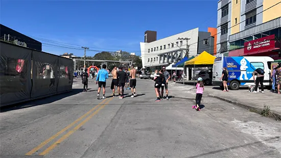 Rua de Lazer tem novo horário